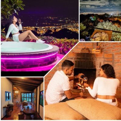 Escapadas en Cabañas para parejas con Jacuzzi Privado