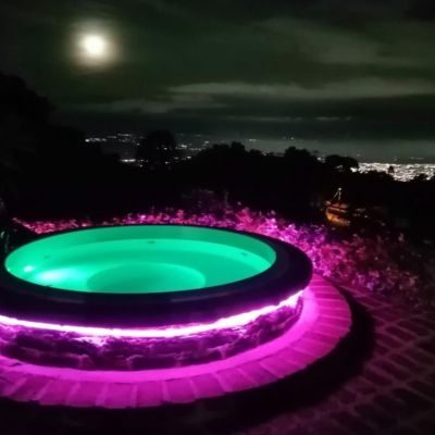 Escapada en Cabaña con Jacuzzi Privado cerca de Cali con vista a la ciudad y chimenea 2