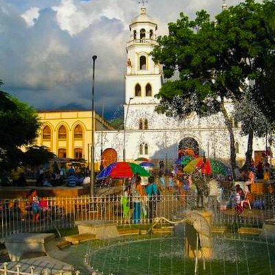 Girón y Floridablanca pueblito Dulce