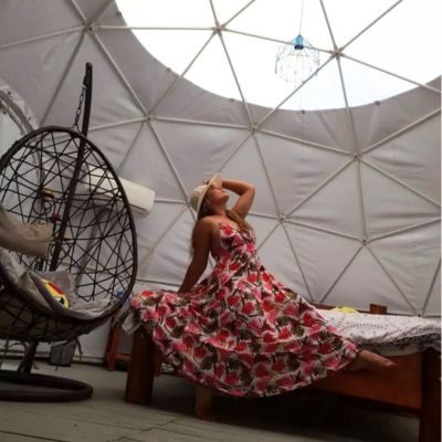 Glamping Cali con jacuzzi privado y piscina 1