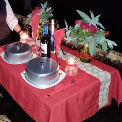 Glamping con cuatrimotos Extremas