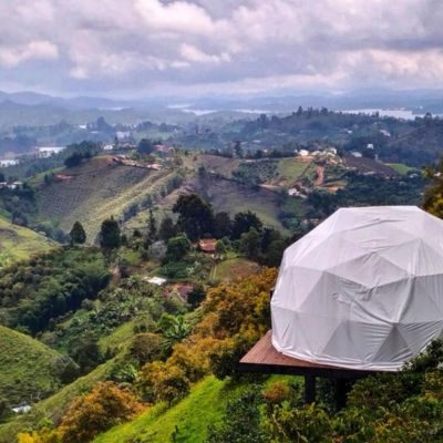 Glamping Económico en Antioquia rodeado de cafetales 1