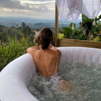 Glamping Económico en Antioquia rodeado de cafetales 2