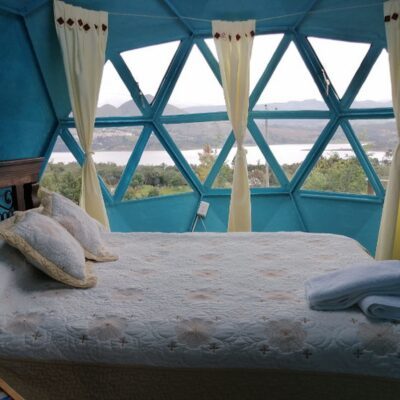 Glamping Guatavita con jacuzzi y hermosa vista 1