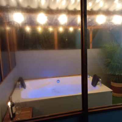 Glamping con jacuzzi Guatavita y hermosa vista 2