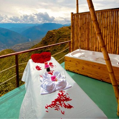 Glamping en San Gil con vista al Chicamocha