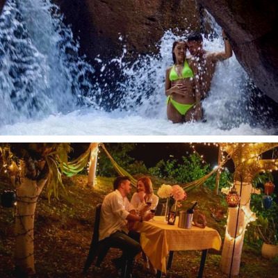 Glamping rodeado de bosque andino planes románticos en Cali