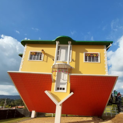 Casa loca alrevez