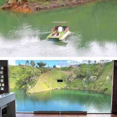 Hospedarte en Guatapé Antioquia