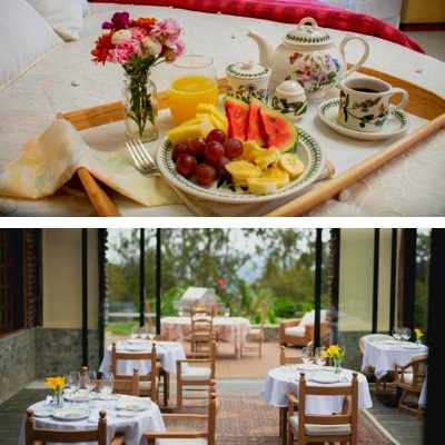 Lodge campestre rodeado de naturaleza noche romántica en Cali
