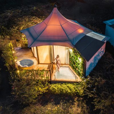 Luxury Glamping en villa de leyva con Jacuzzi y Terraza 1