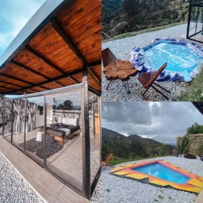 Noche Especial en Cabaña Tiny Con Jacuzzi Privado 1