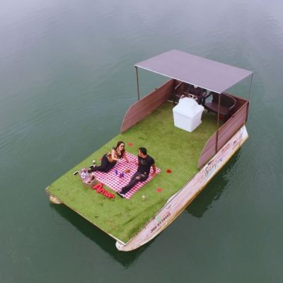 Picnic Flotante en Guatape Antioquia