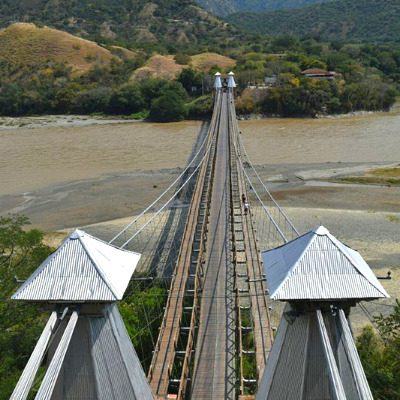 Puente colgante Santa Fe