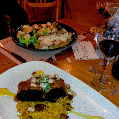 ¿Qué es un Menú de Autor Cena romántica Bucaramanga?