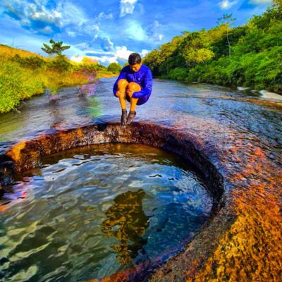 Tour a Los Jacuzzis de Santander pueblos cerca de San Gil para visitar