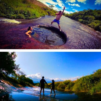 Tour a Los Jacuzzis de Santander pueblos cerca de San Gil para visitar
