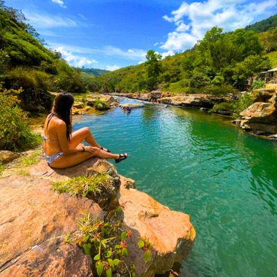 Tour a los 7 Pozos de Agua Cristalina desde San Gil