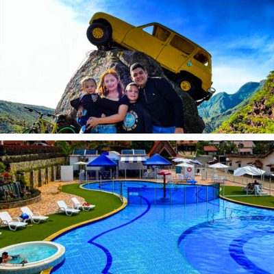 Tour por Zapatoca y sus chalets