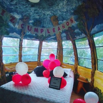 Un Glamping San Francisco en forma de Colibrí con jacuzzi y Cena 2