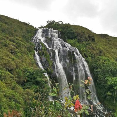 Manto de la Virgen Gámbita Santander Paisaje