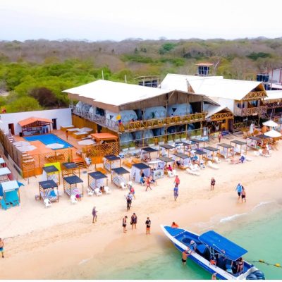 glamping cartagena barú