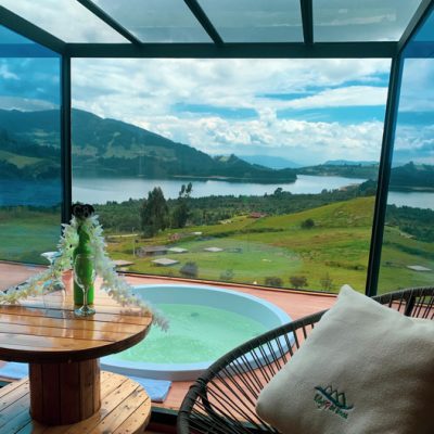 glamping para pareja en Neusa Cundinamarca con jacuzzi