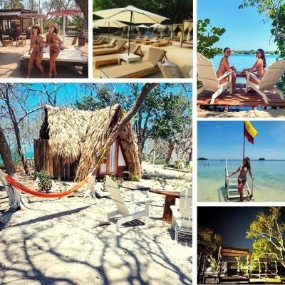Cabaña romántica en Cartagena