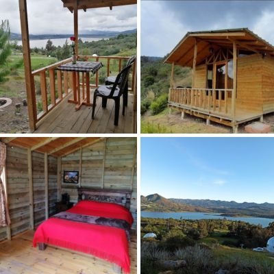 plan para hacer en pareja bogota con cabaña