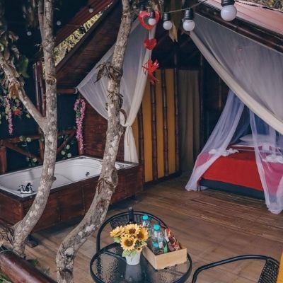 plan pareja cerca a Medellín con jacuzzi