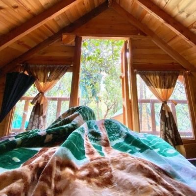 plan romántico en cabaña cerca a medellin
